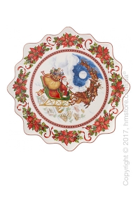 Блюдо Villeroy & Boch коллекция Toy’s Fantasy, 42 см, Santa's Flight 