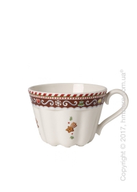 Чашка Villeroy & Boch коллекция Winter Bakery Delight, 250 мл, Gingerbread