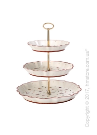 Блюдо для подачи трехъярусное Villeroy & Boch коллекция Toy’s Delight Блюдо для подачи трехъярусное Villeroy & Boch коллекция Toy’s Delight