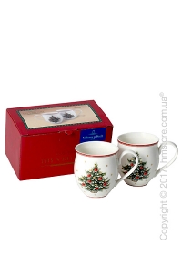 Набор чашек Villeroy & Boch коллекция Toy’s Delight, 2 предмета, Christmas Tree