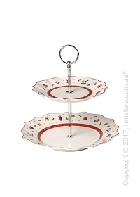 Блюдо для подачи двухъярусное Villeroy & Boch коллекция Toy’s Delight Блюдо для подачи двухъярусное Villeroy & Boch коллекция Toy’s Delight