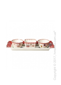 Набор для подачи закусок Villeroy & Boch коллекция Toy’s Delight, 4 предмета Набор для подачи закусок Villeroy & Boch коллекция Toy’s Delight, 4 предмета