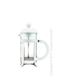 Кофейник френч-пресс Bodum Java 350 мл, White