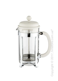 Кофейник френч-пресс Bodum Caffettiera 1 л, White Кофейник френч-пресс Bodum Caffettiera 1 л, White