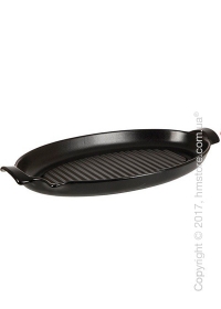 Гриль керамический для рыбы Emile Henry BBQ, Charcoal