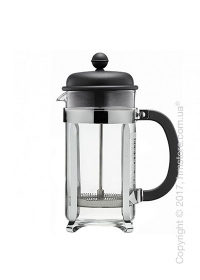 Кофейник френч-пресс Bodum Caffettiera 1 л, Black Кофейник френч-пресс Bodum Caffettiera 1 л, Black