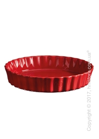 Форма для выпечки круглая 24 x 24 см Emile Henry Ovenware, Burgundy Форма для выпечки круглая 24 x 24 см Emile Henry Ovenware, Burgundy