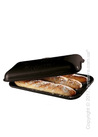Форма для багета Emile Henry Specialized Cooking, Charcoal