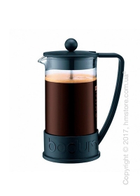 Кофейник френч-пресс Bodum Brazil 1 л, Black