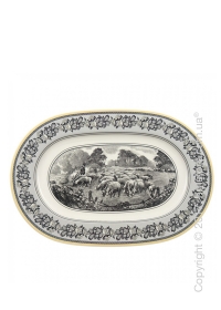 Блюдо для подачи Villeroy & Boch коллекция Audun Ferme, 34 см Блюдо для подачи Villeroy & Boch коллекция Audun Ferme, 34 см