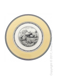 Тарелка столовая мелкая Villeroy & Boch коллекция Audun Ferme, 30 см Тарелка столовая мелкая Villeroy & Boch коллекция Audun Ferme, 30 см