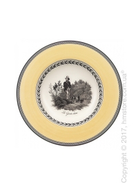 Тарелка столовая глубокая Villeroy & Boch коллекция Audun Chasse, 24 см Тарелка столовая глубокая Villeroy & Boch коллекция Audun Chasse, 24 см