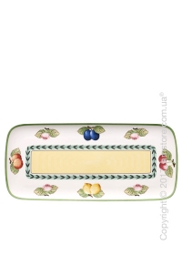 Блюдо для подачи Villeroy & Boch коллекция Charm & Breakfast French Garden, 35х16 см Блюдо для подачи Villeroy & Boch коллекция Charm & Breakfast French Garden, 35х16 см