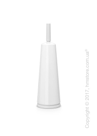 Ершик для ванной комнаты с держателем Brabantia Classic, White