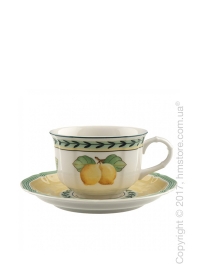 Чашка с блюдцем Villeroy & Boch коллекция French Garden Fleurence, 200 мл Чашка с блюдцем Villeroy & Boch коллекция French Garden Fleurence, 200 мл