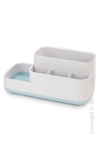Органайзер для ванной комнаты Joseph Joseph EasyStore, White and Blue