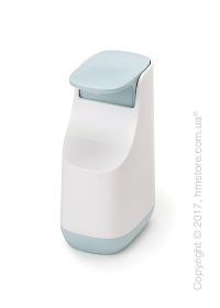 Диспенсер для жидкого мыла Joseph Joseph Slim, White and Blue. Купить