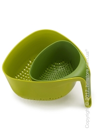 Набор дуршлагов Joseph Joseph Nest, 2 предмета, Green. Купить