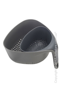 Набор дуршлагов Joseph Joseph Nest, 2 предмета, Grey Набор дуршлагов Joseph Joseph Nest, 2 предмета, Grey