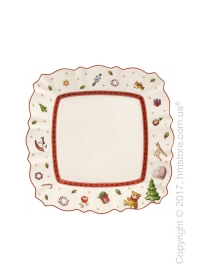 Тарелка десертная мелкая Villeroy & Boch коллекция Toy’s Delight, 22х22 см Тарелка десертная мелкая Villeroy & Boch коллекция Toy’s Delight, 22х22 см