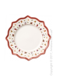 Тарелка столовая мелкая Villeroy & Boch коллекция Toy’s Delight, 29 см, White Тарелка столовая мелкая Villeroy & Boch коллекция Toy’s Delight, 29 см, White