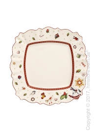 Тарелка столовая мелкая Villeroy & Boch коллекция Toy’s Delight, 28,5х28,5 см Тарелка столовая мелкая Villeroy & Boch коллекция Toy’s Delight, 28,5х28,5 см
