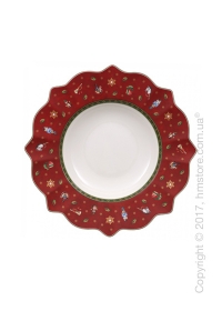 Тарелка столовая глубокая Villeroy & Boch коллекция Toy’s Delight, 26 см, Red Тарелка столовая глубокая Villeroy & Boch коллекция Toy’s Delight, 26 см, Red