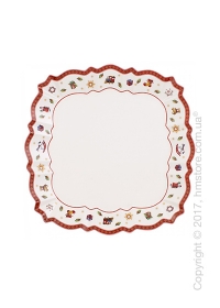 Тарелка столовая мелкая Villeroy & Boch коллекция Toy’s Delight, 26х26 см Тарелка столовая мелкая Villeroy & Boch коллекция Toy’s Delight, 26х26 см