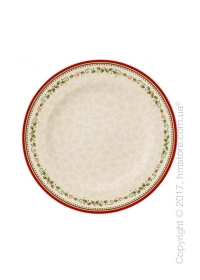 Тарелка столовая мелкая Villeroy & Boch коллекция Winter Bakery Delight, 27 см, Falling Star Тарелка столовая мелкая Villeroy & Boch коллекция Winter Bakery Delight, 27 см, Falling Star