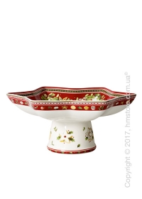 Блюдо для подачи Villeroy & Boch коллекция Winter Bakery Delight, 27х21х12 см Блюдо для подачи Villeroy & Boch коллекция Winter Bakery Delight, 27х21х12 см