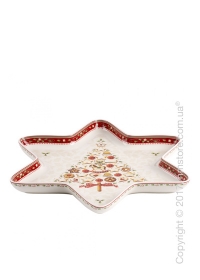 Блюдо Villeroy & Boch коллекция Winter Bakery Delight Star, 37,5х33 см Блюдо Villeroy & Boch коллекция Winter Bakery Delight Star, 37,5х33 см