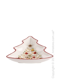Блюдо Villeroy & Boch коллекция Winter Bakery Delight Tree, 17 см Блюдо Villeroy & Boch коллекция Winter Bakery Delight Tree, 17 см