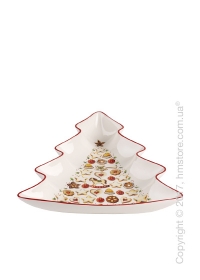 Блюдо Villeroy & Boch коллекция Winter Bakery Delight Tree, 26,5 см Блюдо Villeroy & Boch коллекция Winter Bakery Delight Tree, 26,5 см