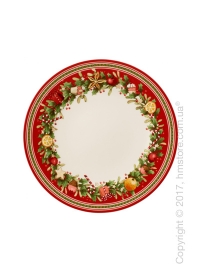 Тарелка столовая мелкая Villeroy & Boch коллекция Winter Bakery Delight, 27 см Тарелка столовая мелкая Villeroy & Boch коллекция Winter Bakery Delight, 27 см