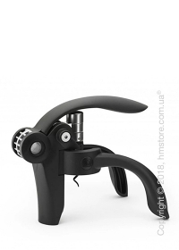 Штопор Peugeot Baltaz Dark Saveurs De Vins, Black