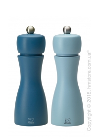 Набор мельниц для соли и перца Peugeot Tahiti Summer 15 см, Blue