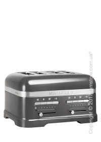 Тостер KitchenAid Artisan 4-Slice Toaster, Medallion Silver Тостер KitchenAid Artisan 4-Slice Toaster, Medallion Silver
