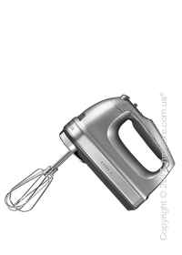 Ручной миксер KitchenAid 9-Speed Hand Mixer, Contour Silver. Купить