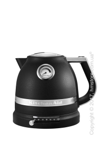 Чайник электрический KitchenAid Pro Line® Series Electric Kettle 1.5 л, Cast Iron Black Чайник электрический KitchenAid Pro Line® Series Electric Kettle 1.5 л, Cast Iron Black