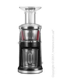 Шнековая соковыжималка KitchenAid Artisan Maximum Extraction Juicer, Onyx Black