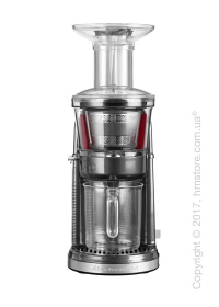 Шнековая соковыжималка KitchenAid Artisan Maximum Extraction Juicer, Medallion Silver