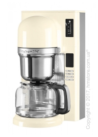 Кофеварка заливного типа KitchenAid Pour Over Coffee Brewer, Almond Cream. Купить