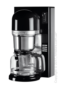 Кофеварка заливного типа KitchenAid Pour Over Coffee Brewer, Onyx Black. Купить