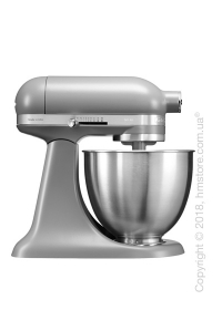 Планетарный миксер KitchenAid Artisan Mini Quart Tilt-Head Stand Mixer 3.3 л, Matte Grey. Купить
