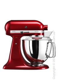 Планетарный миксер KitchenAid Artisan Series 5-Quart Tilt-Head Stand Mixer Plus Bowl 4.8 л, Candy Apple Red