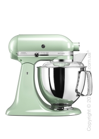 Планетарный миксер KitchenAid Artisan Series 5-Quart Tilt-Head Stand Mixer Plus Bowl 4.8 л, Pistazie