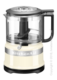 Измельчитель KitchenAid Pulse Food Processor 0.83 л, Almond Cream Измельчитель KitchenAid Pulse Food Processor 0.83 л, Almond Cream