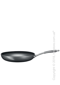 Сковорода KitchenAid Skillet серия Hard Anodized 30 см, Black