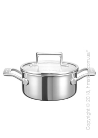 Кастрюля KitchenAid Sauce серия 3-Ply Stainless Steel 1.42 л