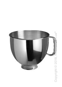 Чаша с ручкой для миксера KitchenAid 4.8 л, Stainless Steel Чаша с ручкой для миксера KitchenAid 4.8 л, Stainless Steel